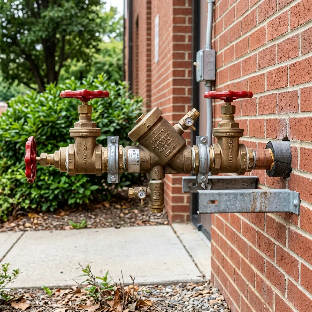 Backflow Prevention Plumber in Keats, KS