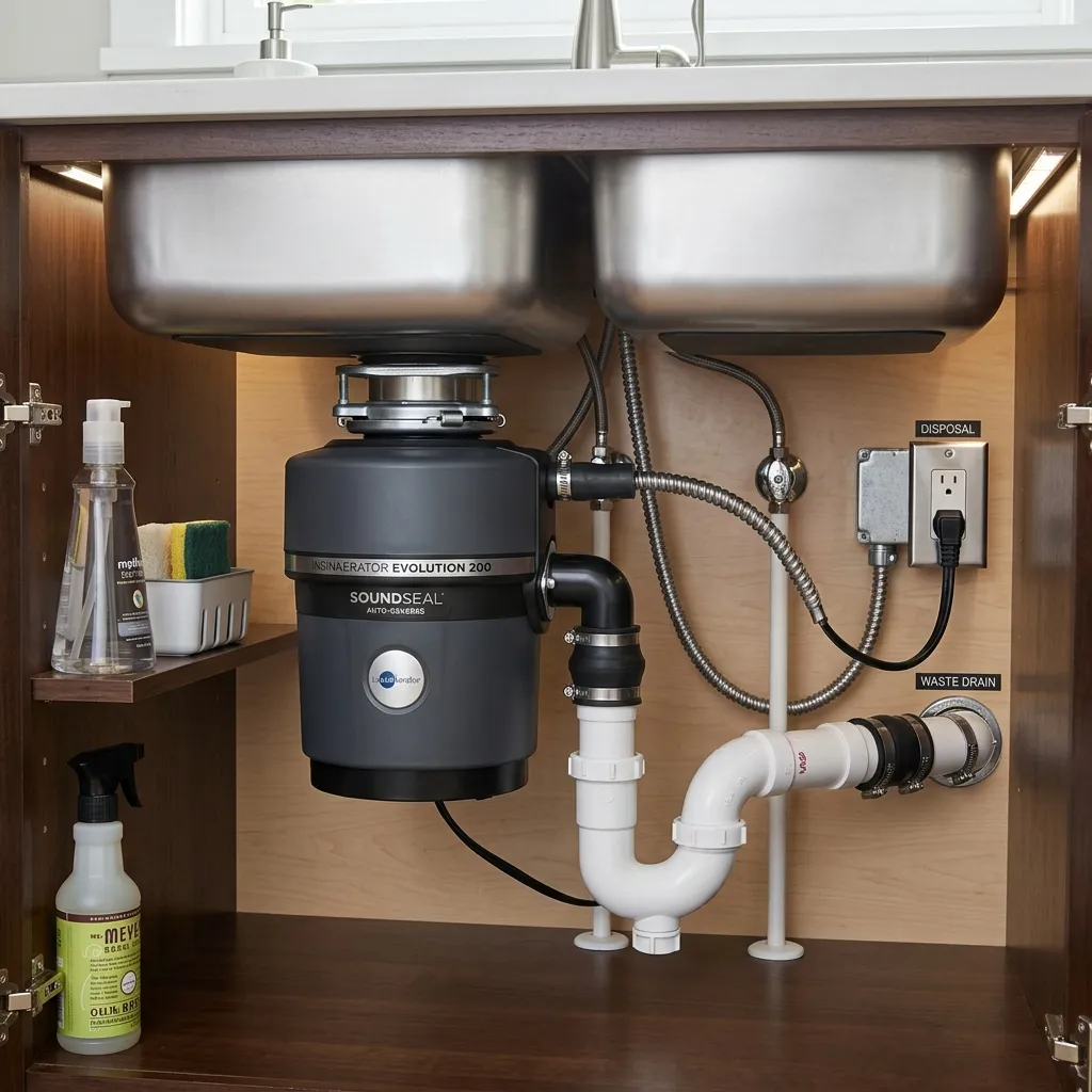 Garbage Disposal Repair Plumber in Keats, KS